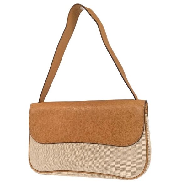 Hermes Colorado | eBay Hermes Natural Toile H Vache Liegee Sac Colorado MM Shoulder Bag J□I 135931